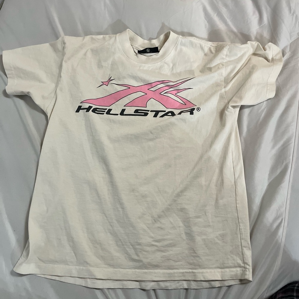 Hellstar Capsule 10 Tap NFC on shirt for authenticity 350 retail lmk !